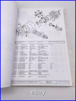 Terex / Pelle sur Pneus / 1505 M / Liste Pièces Détachées / Catalogue de