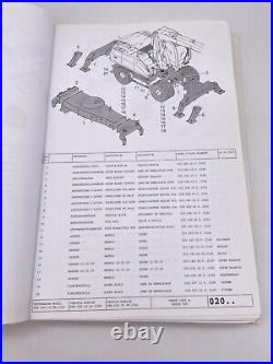 Terex / Pelle sur Pneus / 1605 M / Liste Pièces Détachées / Catalogue de