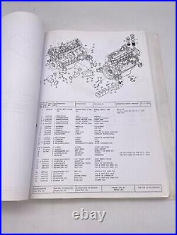 Terex / Pelle sur Pneus / 1605 M / Liste Pièces Détachées / Catalogue de