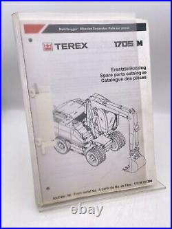 Terex / Pelle sur Pneus / 1705 M / Liste Pièces Détachées / Catalogue de