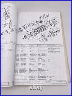 Terex / Pelle sur Pneus / 1705 M / Liste Pièces Détachées / Catalogue de