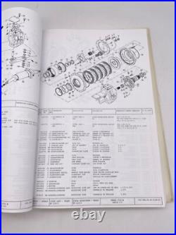 Terex / Pelle sur Pneus / 1705 M / Liste Pièces Détachées / Catalogue de