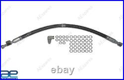 Tuyau de tuyau de cylindre de direction OEM avec raccords pour tracteur John