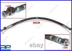 Tuyau de tuyau de cylindre de direction OEM avec raccords pour tracteur John