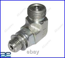 Tuyau de tuyau de cylindre de direction OEM avec raccords pour tracteur John