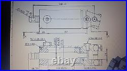 Hydraulic Power Steering Cylinder For Massey Ferguson Tractors – Part #1605121M91