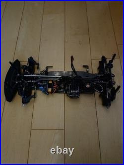 Voiture RC AXON TC10 avec pneus pièces détachées moteur ESC Savox servo