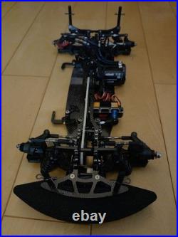 Voiture RC AXON TC10 avec pneus pièces détachées moteur ESC Savox servo