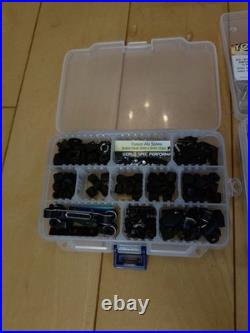 Voiture RC AXON TC10 avec pneus pièces détachées moteur ESC Savox servo