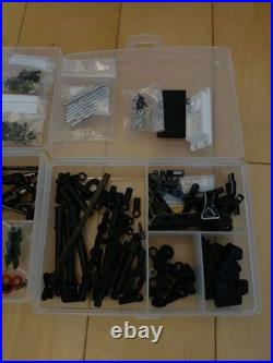 Voiture RC AXON TC10 avec pneus pièces détachées moteur ESC Savox servo