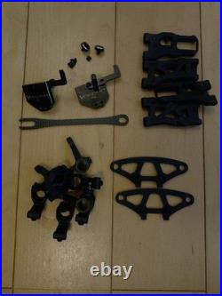 Voiture RC AXON TC10 avec pneus pièces détachées moteur ESC Savox servo