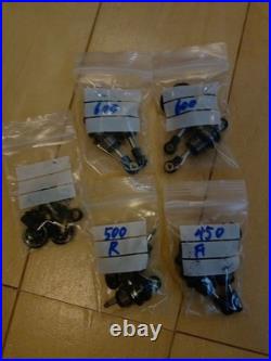 Voiture RC AXON TC10 avec pneus pièces détachées moteur ESC Savox servo