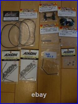 Voiture RC AXON TC10 avec pneus pièces détachées moteur ESC Savox servo