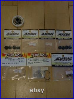 Voiture RC AXON TC10 avec pneus pièces détachées moteur ESC Savox servo