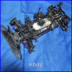 Voiture RC Mugen Seiki MTX-6 avec pièces détachées carrosserie pneus 1/8