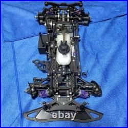 Voiture RC Mugen Seiki MTX-6 avec pièces détachées carrosserie pneus 1/8