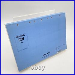 Volvo / Chargeuse Sur Pneus / L120F / Liste Des Pièces Détachées / 2011