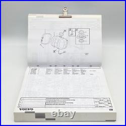 Volvo / Chargeuse Sur Pneus / L120F / Liste Des Pièces Détachées / 2011