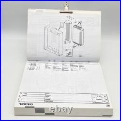 Volvo / Chargeuse Sur Pneus / L120F / Liste Des Pièces Détachées / 2011