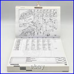 Volvo / Chargeuse Sur Pneus / L120F / Liste Des Pièces Détachées / 2011