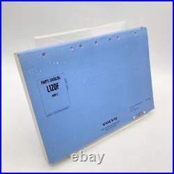 Volvo / Chargeuse Sur Pneus / L120F / Liste Des Pièces Détachées / 2011