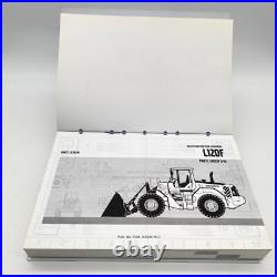 Volvo / Chargeuse Sur Pneus / L120F / Liste Des Pièces Détachées / 2011