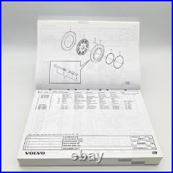 Volvo / Chargeuse Sur Pneus / L120F / Liste Des Pièces Détachées / 2011 Volvo / Chargeuse Sur Pneus / L120F / Liste Des Pièces Détachées / 2011