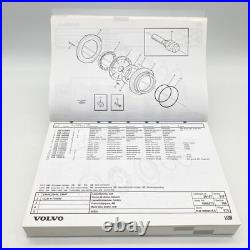 Volvo / Chargeuse Sur Pneus / L120F / Liste Des Pièces Détachées / 2011