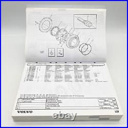 Volvo / Chargeuse Sur Pneus / L120F / Liste Des Pièces Détachées / 2011