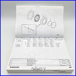 Volvo / Chargeuse Sur Pneus / L120F / Liste Des Pièces Détachées / 2011