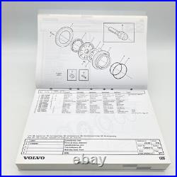 Volvo / Chargeuse Sur Pneus / L120F / Liste Des Pièces Détachées / 2011 Volvo / Chargeuse Sur Pneus / L120F / Liste Des Pièces Détachées / 2011