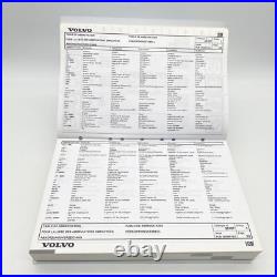 Volvo / Chargeuse Sur Pneus / L120F / Liste Des Pièces Détachées / 2011