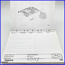 Volvo / Pelle sur Pneus / EW140C / Liste Pièces Détachées / 2011