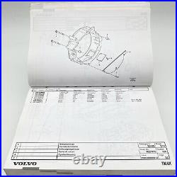 Volvo / Pelle sur Pneus / EW140C / Liste Pièces Détachées / 2011