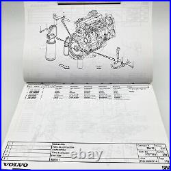 Volvo / Pelle sur Pneus / EW140C / Liste Pièces Détachées / 2011