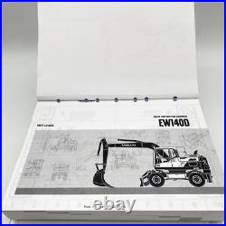 Volvo Pelle sur Pneus EW140D Liste Pièces Détachées Ersatzteillkatalog 2012 Volvo Pelle sur Pneus EW140D Liste Pièces Détachées Ersatzteillkatalog 2012