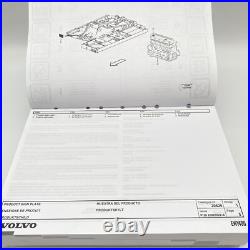 Volvo Pelle sur Pneus EW140D Liste Pièces Détachées Ersatzteillkatalog 2012