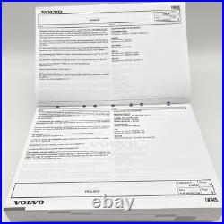 Volvo Pelle sur Pneus EW140D Liste Pièces Détachées Ersatzteillkatalog 2012