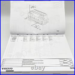 Volvo Pelle sur Pneus EW140D Liste Pièces Détachées Ersatzteillkatalog 2012
