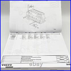 Volvo Pelle sur Pneus EW140D Liste Pièces Détachées Ersatzteillkatalog 2012