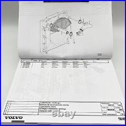 Volvo Pelle sur Pneus EW140D Liste Pièces Détachées Ersatzteillkatalog 2012