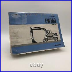 Volvo / Pelle sur Pneus / EW160 / Liste Pièces Détachées / 1999 Volvo / Pelle sur Pneus / EW160 / Liste Pièces Détachées / 1999