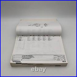 Volvo / Pelle sur Pneus / EW160 / Liste Pièces Détachées / 1999 Volvo / Pelle sur Pneus / EW160 / Liste Pièces Détachées / 1999