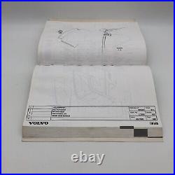 Volvo / Pelle sur Pneus / EW160 / Liste Pièces Détachées / 1999 Volvo / Pelle sur Pneus / EW160 / Liste Pièces Détachées / 1999