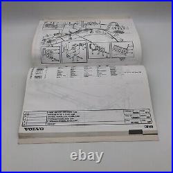 Volvo / Pelle sur Pneus / EW160 / Liste Pièces Détachées / 1999 Volvo / Pelle sur Pneus / EW160 / Liste Pièces Détachées / 1999