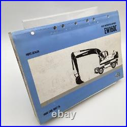 Volvo Pelle sur Pneus EW160C Liste Pièces Détachées Catalogue de Réparation Volvo Pelle sur Pneus EW160C Liste Pièces Détachées Catalogue de Réparation