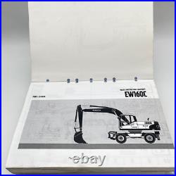 Volvo Pelle sur Pneus EW160C Liste Pièces Détachées Catalogue de Réparation Volvo Pelle sur Pneus EW160C Liste Pièces Détachées Catalogue de Réparation
