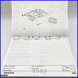 Volvo Pelle sur Pneus EW160C Liste Pièces Détachées Catalogue de Réparation Volvo Pelle sur Pneus EW160C Liste Pièces Détachées Catalogue de Réparation