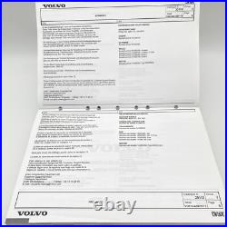 Volvo Pelle sur Pneus EW160C Liste Pièces Détachées Catalogue de Réparation Volvo Pelle sur Pneus EW160C Liste Pièces Détachées Catalogue de Réparation