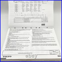 Volvo Pelle sur Pneus EW160C Liste Pièces Détachées Catalogue de Réparation Volvo Pelle sur Pneus EW160C Liste Pièces Détachées Catalogue de Réparation